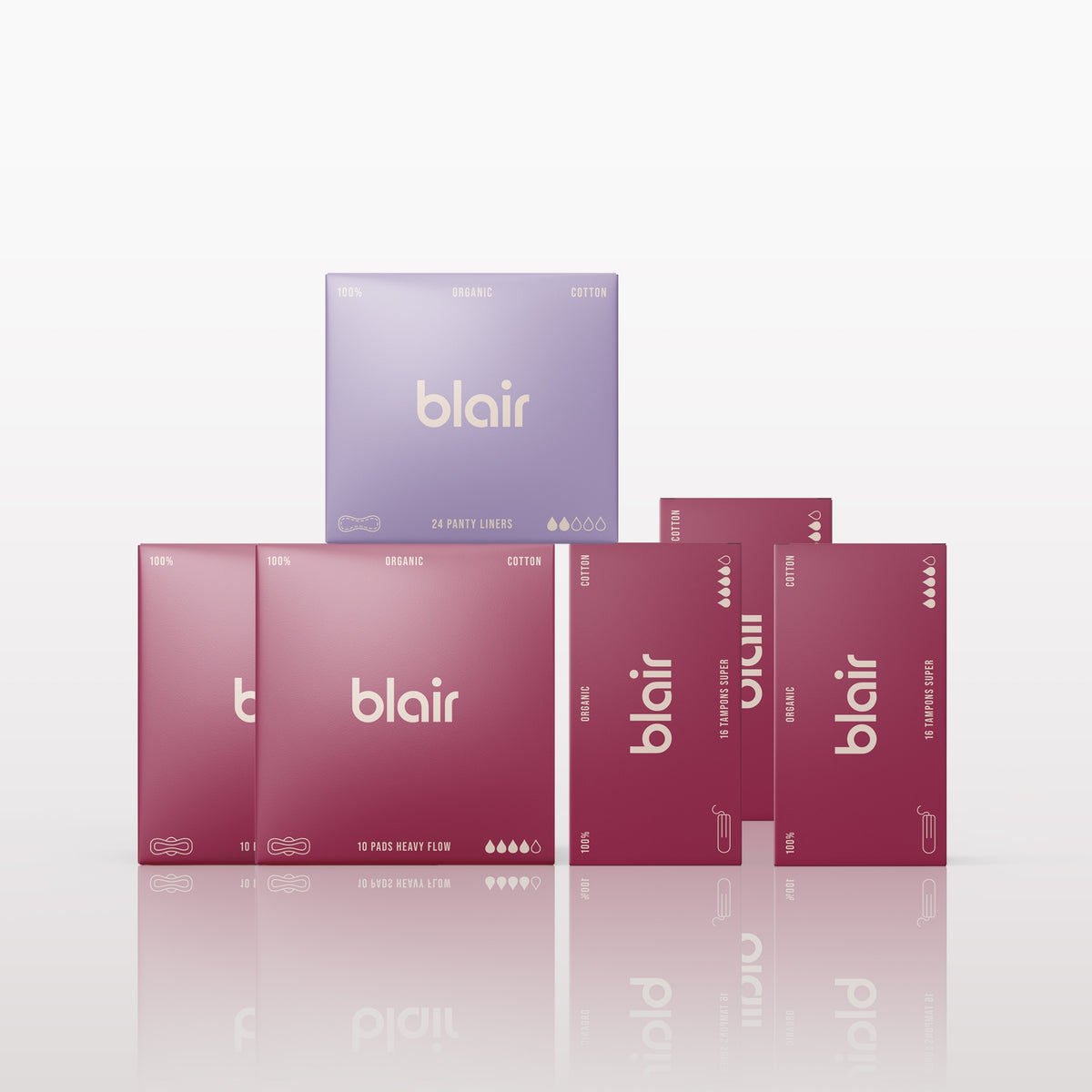 Blair Everyday — Lite av varje Riklig