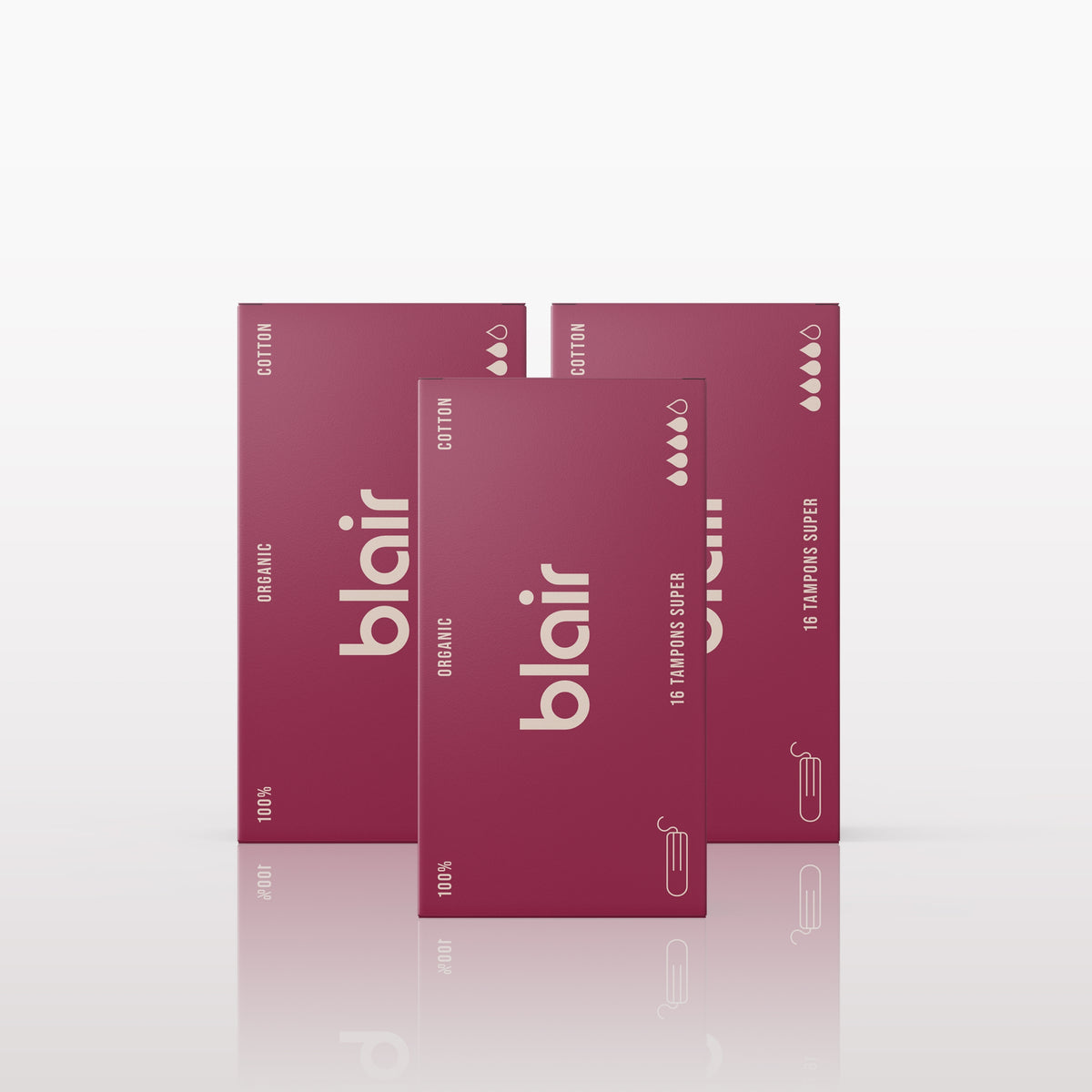 Blair Everyday — Tamponger Riklig
