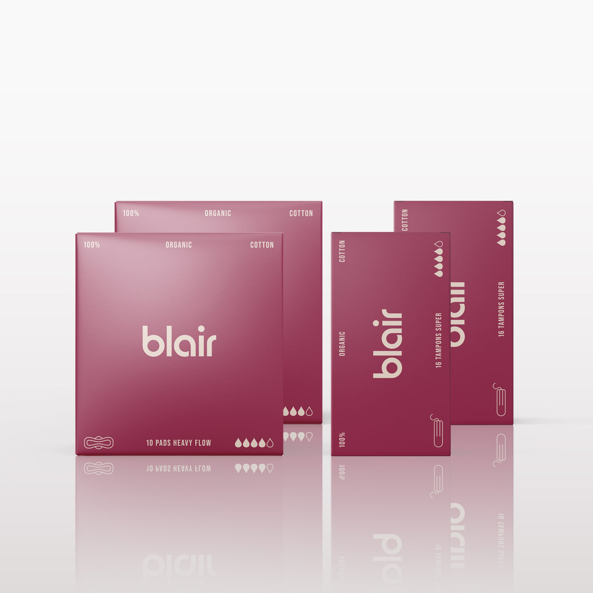 Blair Everyday — Lite av varje Riklig
