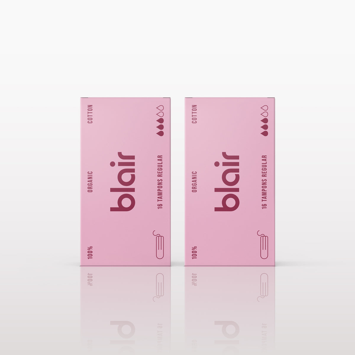 Blair Everyday — Tamponger Lätt