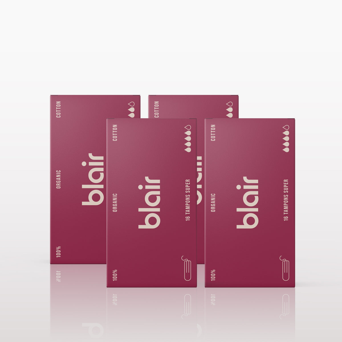 Blair Everyday — Tamponger Riklig