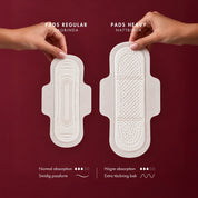 Ekologiska Bindor 2-pack