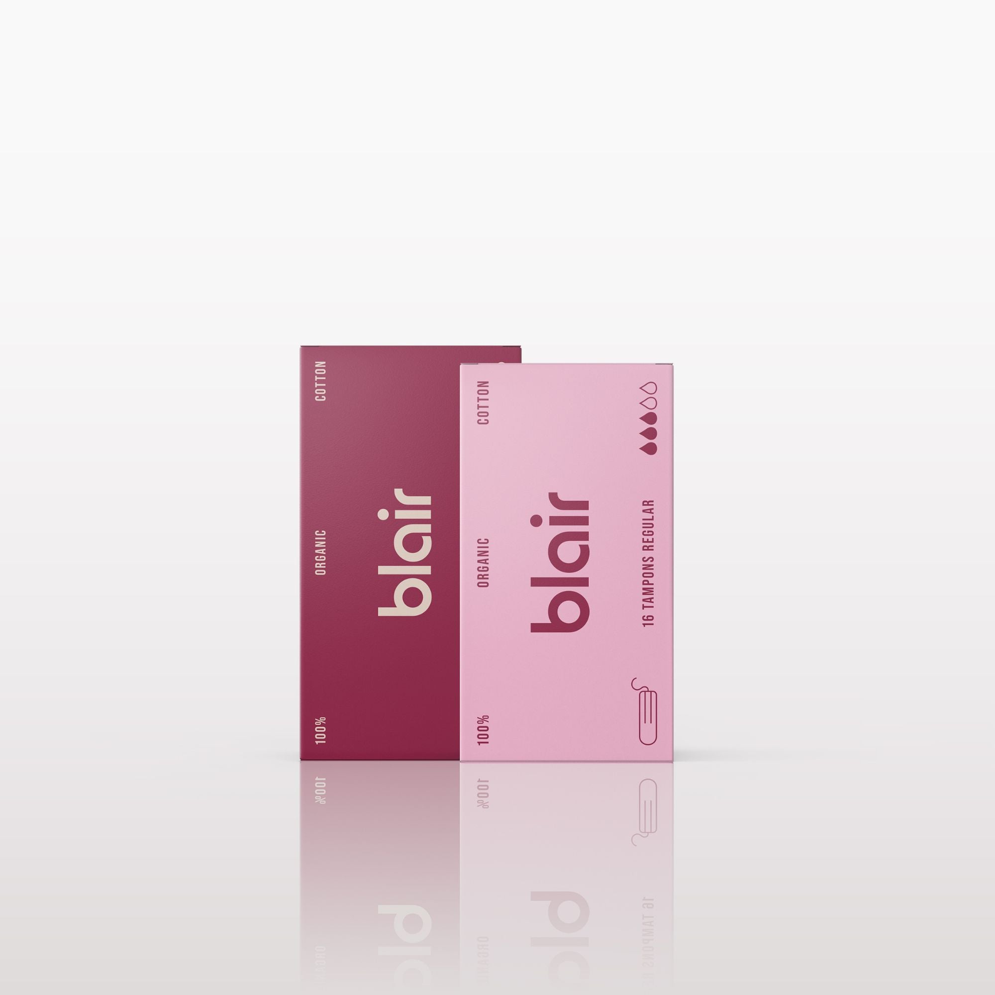 Ekologiska Tamponger 2-pack