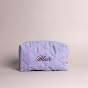 Large Toiletry Bag - Lila