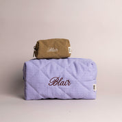 Large Toiletry Bag - Lila