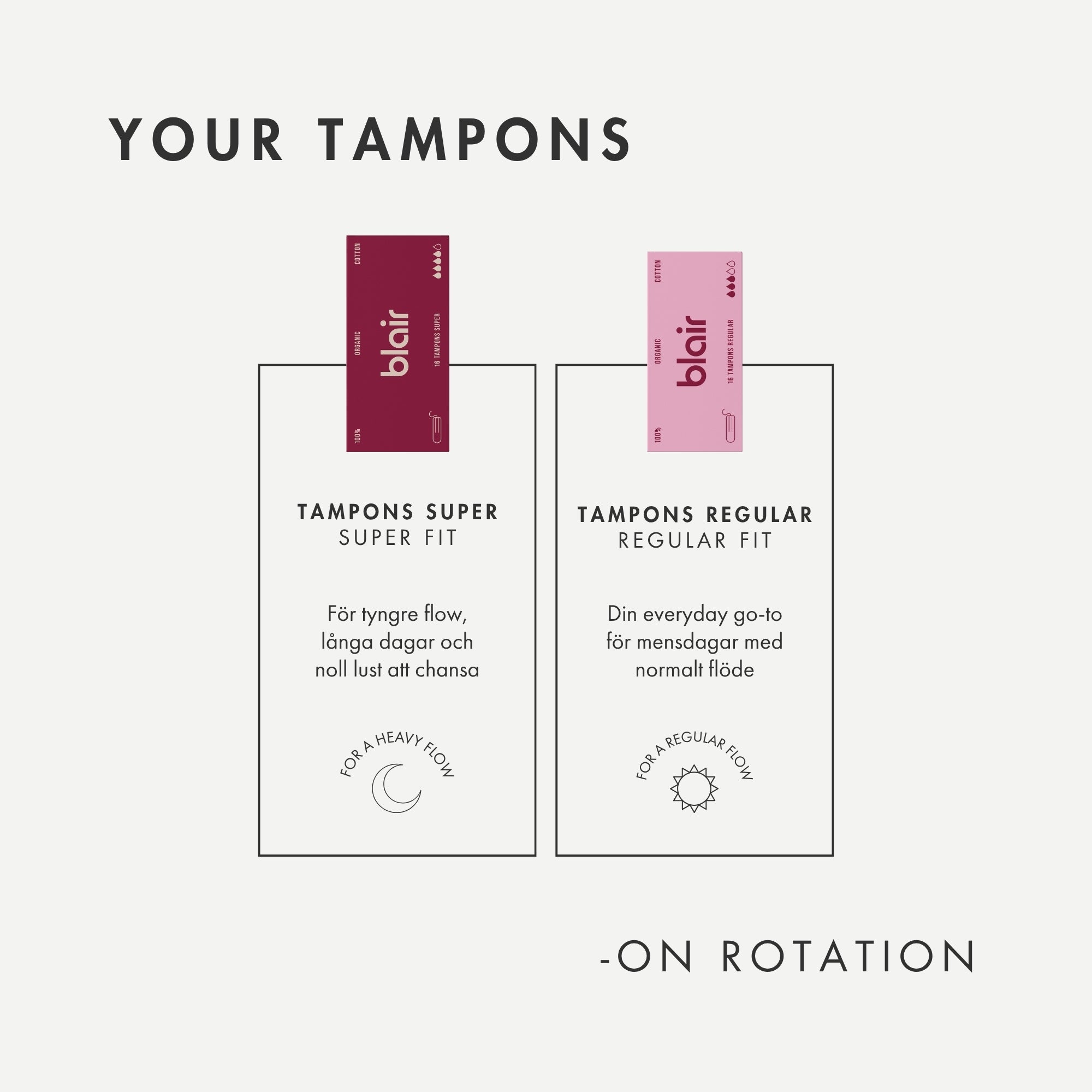 Tamponger Super 16 pack